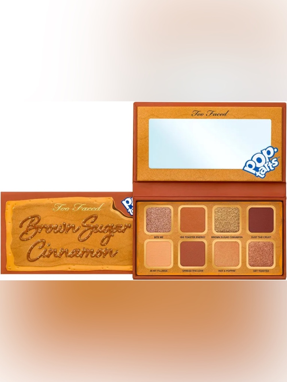 NIB Limited Edition Too Faced Brown Sugar Cinnamon Eyeshadow Palette